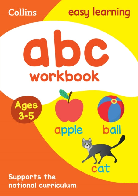 ABC Workbook Ages 3-5: Ideal for home learning (Collins Easy Learning Preschool) - Collins Easy Learning