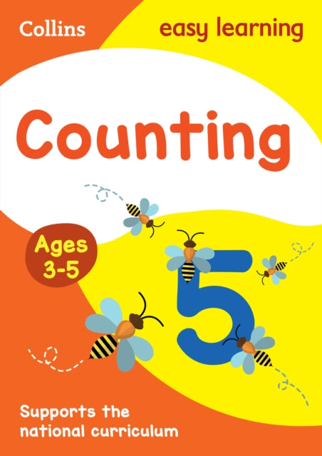 Counting Ages 3-5: Prepare for Preschool with easy home learning (Collins Easy Learning Preschool) - Collins Easy Learning