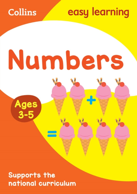 Numbers Ages 3-5: Ideal for home learning (Collins Easy Learning Preschool) - Collins Easy Learning