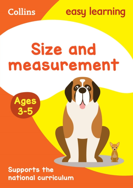 Size and Measurement Ages 3-5: Ideal for home learning (Collins Easy Learning Preschool) - Collins Easy Learning