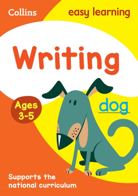 Writing Ages 3-5: Ideal for home learning (Collins Easy Learning Preschool) - Collins Easy Learning