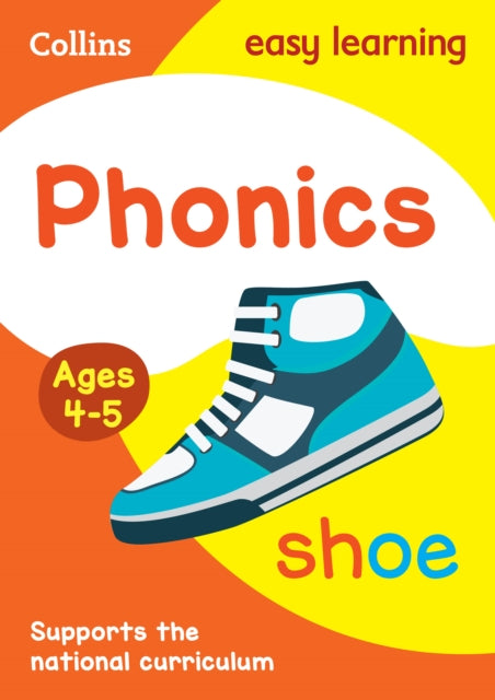Phonics Ages 4-5: Ideal for Home Learning (Collins Easy Learning Preschool) - Collins Easy Learning