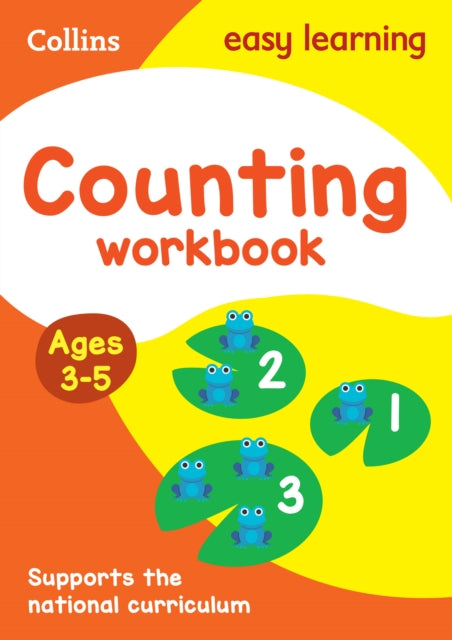 Counting Workbook Ages 3-5: Ideal for home learning (Collins Easy Learning Preschool) - Collins Easy Learning