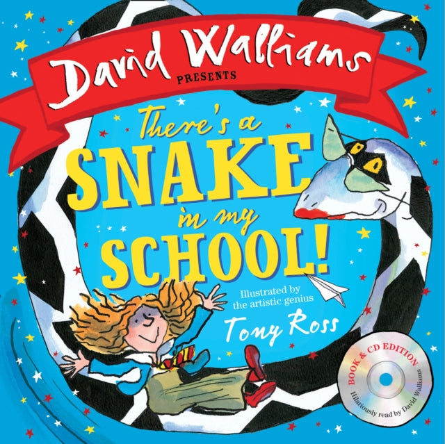 There's a Snake in My School! : Book & CD-9780008172763