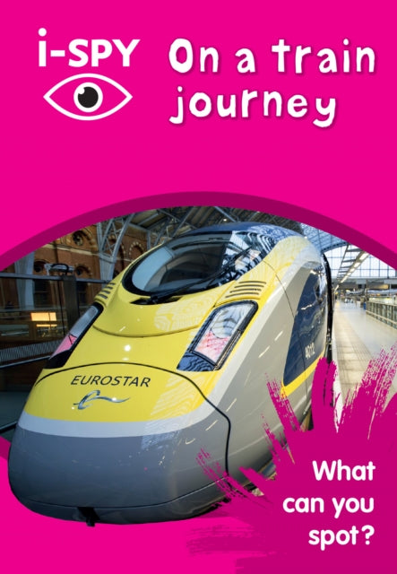 i-Spy On a Train Journey-9780008182861