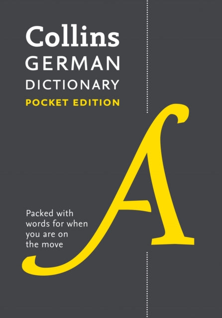 German Pocket Dictionary: The perfect portable dictionary (Collins Pocket) - Collins Dictionaries