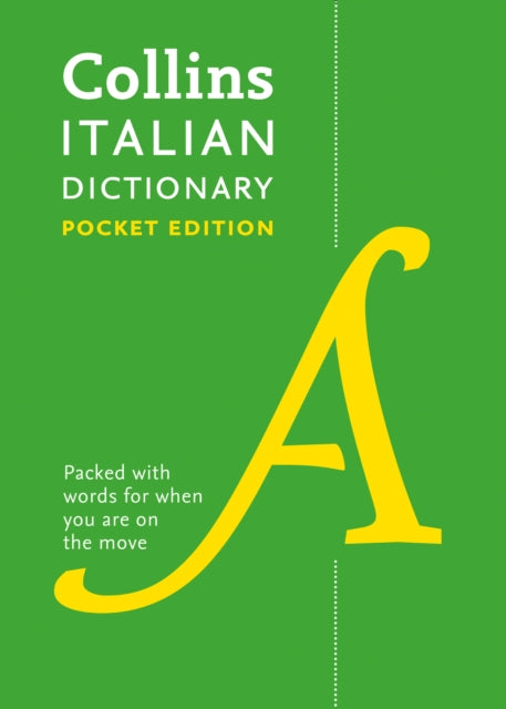 Italian Pocket Dictionary: The perfect portable dictionary (Collins Pocket) - Collins Dictionaries
