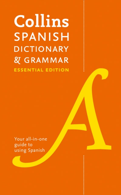 Spanish Essential Dictionary and Grammar : Two Books in One-9780008183677