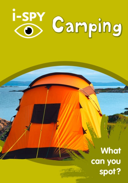 i-SPY Camping : What Can You Spot?-9780008213282