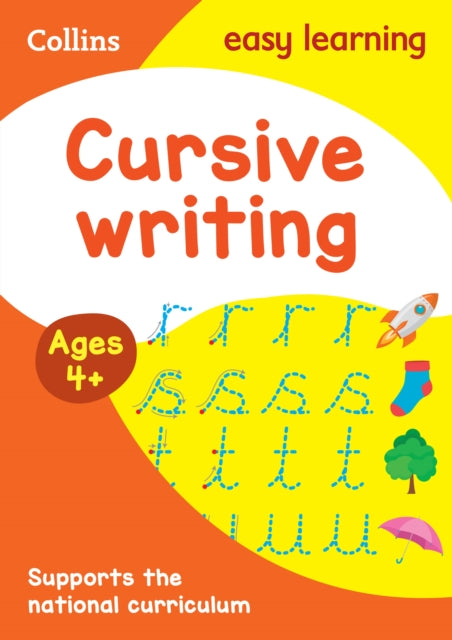 Cursive Writing Ages 4-5: Ideal for home learning (Collins Easy Learning Preschool) - Collins Easy Learning