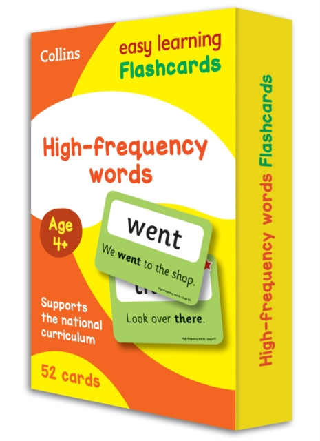 High Frequency Words Flashcards: Ideal for home learning (Collins Easy Learning KS1) - Collins Easy Learning
