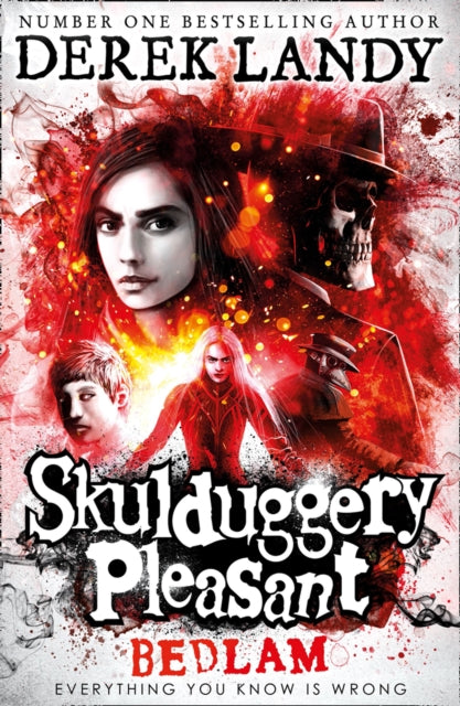 Bedlam (Skulduggery Pleasant, Book 12) - Derek Landy