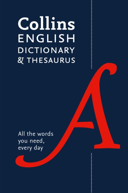 Paperback English Dictionary and Thesaurus Essential : Your Day-to-Day Reliable English Dictionary and Thesuarus Essentials-9780008309411