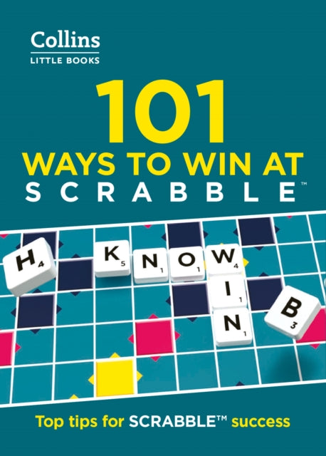 101 Ways to Win at SCRABBLE™ : Top Tips for Scrabble™ Success-9780008320195