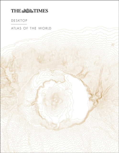 The Times Desktop Atlas of the World-9780008320294