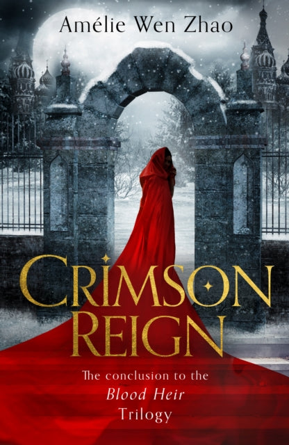 Crimson Reign : Book 3-9780008327996
