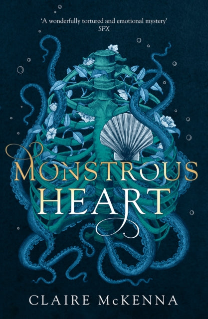 Monstrous Heart (The Deepwater Trilogy, Book 1) - Claire McKenna
