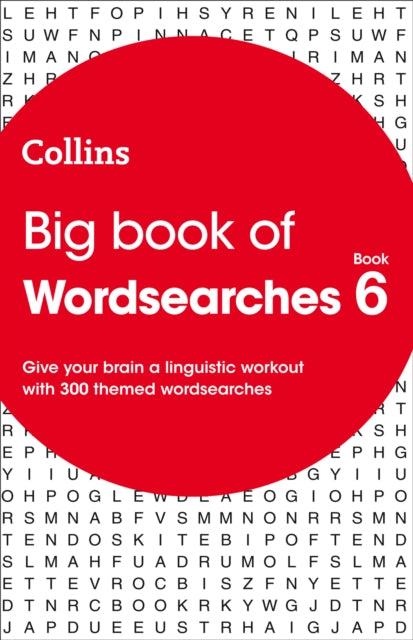 Big Book of Wordsearches 6: 300 themed wordsearches (Collins Wordsearches) - Collins Puzzles