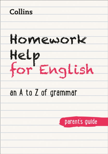 Homework Help for English : An a to Z of Grammar-9780008356736