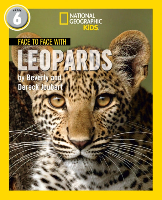 Face to Face with Leopards : Level 6-9780008358167