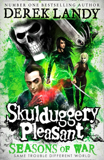Seasons of War (Skulduggery Pleasant, Book 13) - Derek Landy