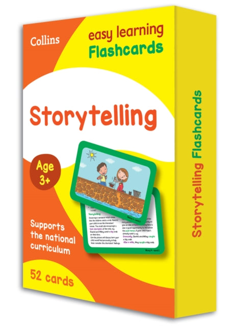 Storytelling Flashcards: Ideal for home learning (Collins Easy Learning Preschool) - Collins Easy Learning