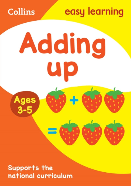 Adding Up Ages 3-5: Ideal for home learning (Collins Easy Learning Preschool) - Collins Easy Learning