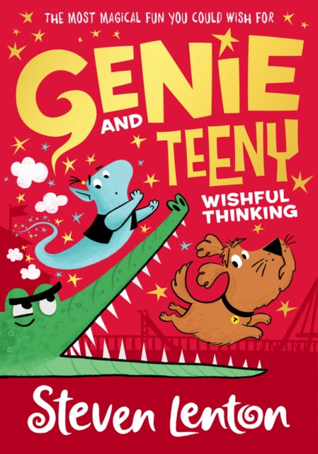 Genie and Teeny: Wishful Thinking (Genie and Teeny, Book 2) - Steven Lenton