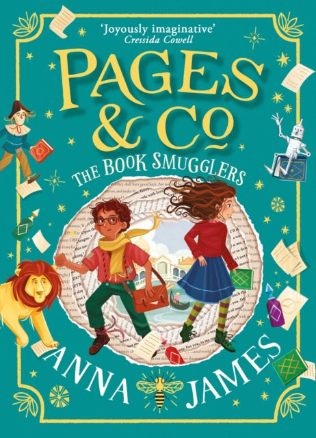 Pages & Co.: The Book Smugglers (Pages & Co., Book 4) - Anna James