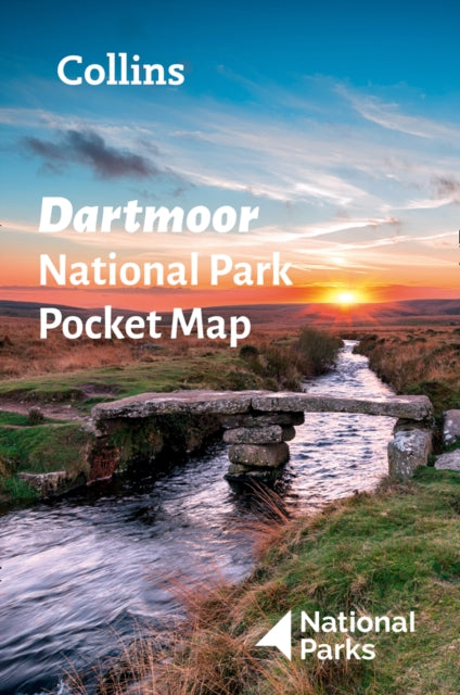 Dartmoor National Park Pocket Map: The perfect guide to explore this area of outstanding natural beauty - Collins Maps,National Parks UK
