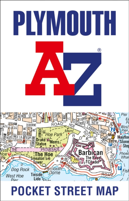 Plymouth A-Z Pocket Street Map-9780008445133