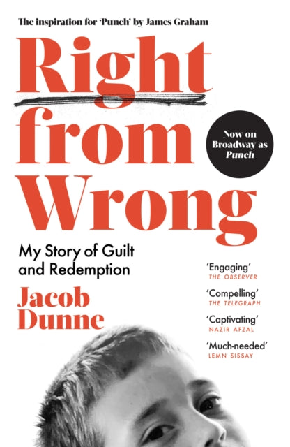 Right from Wrong : My Story of Guilt and Redemption-9780008472146