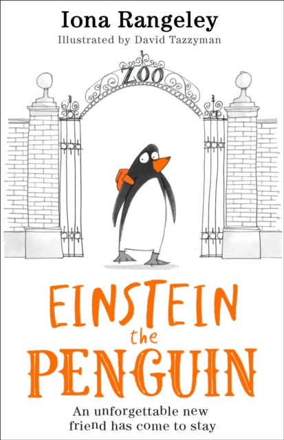 Einstein the Penguin - Iona Rangeley