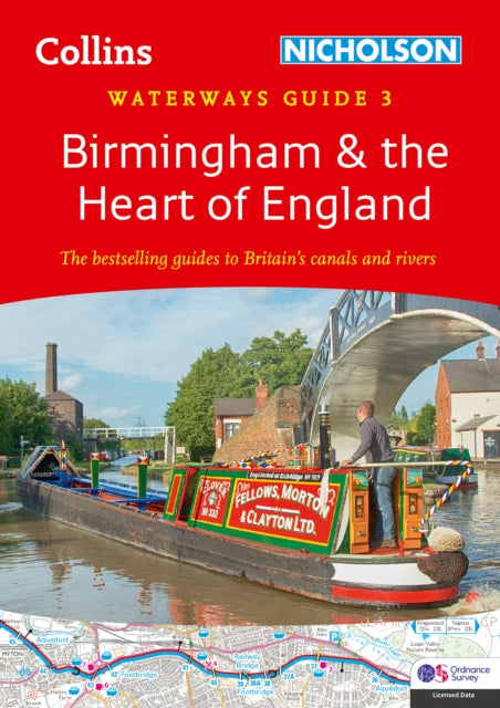 Birmingham and the Heart of England (3) : For Everyone with an Interest in Britain’s Canals and Rivers-9780008490683