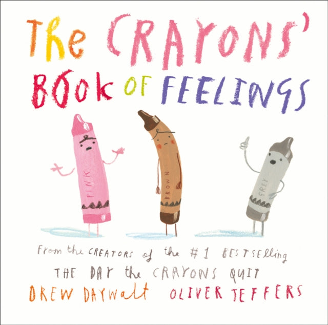 The Crayons’ Book of Feelings-9780008495329