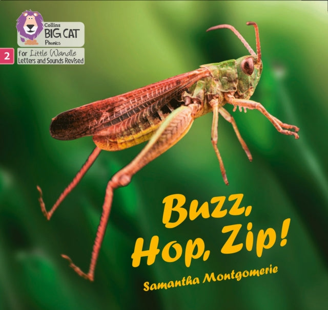 Buzz, Hop, Zip! : Phase 2 Set 5-9780008502478