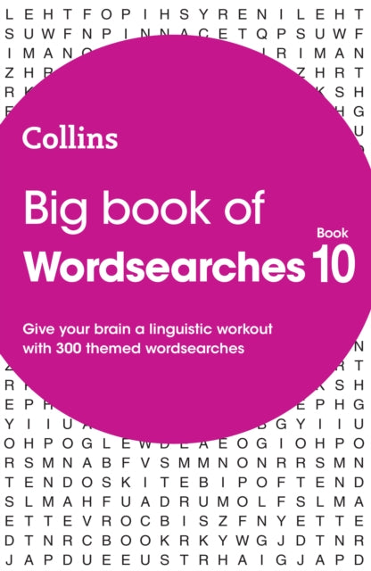 Big Book of Wordsearches 10 : 300 Themed Wordsearches-9780008509750