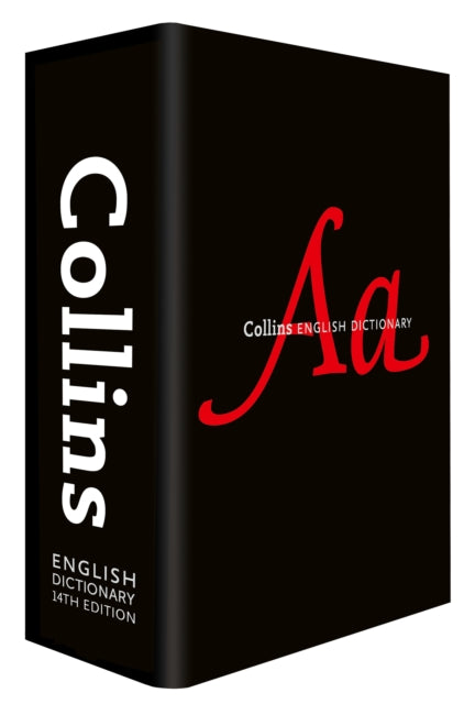 English Dictionary Complete and Unabridged edition with slipcase : More Than 732,000 Words Meanings and Phrases-9780008511340