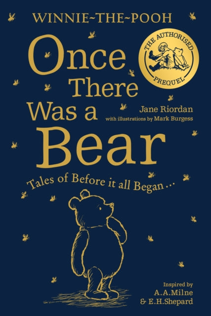 Winnie-the-Pooh: Once There Was a Bear : Tales of Before it All Began …(the Official Prequel)-9780008513955