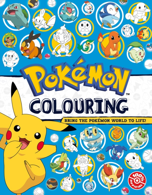 Pokemon Colouring-9780008537357