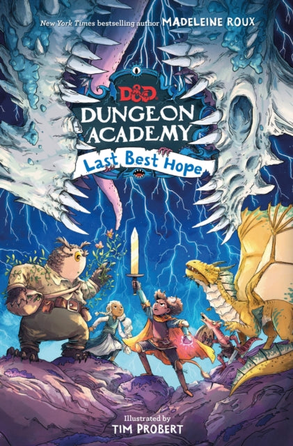 Dungeons & Dragons: Dungeon Academy: Last Best Hope-9780008537517