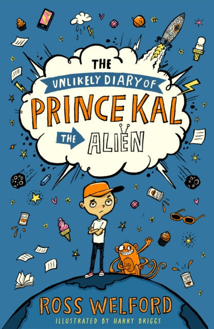 The Unlikely Diary of Prince Kal the Alien-9780008544805