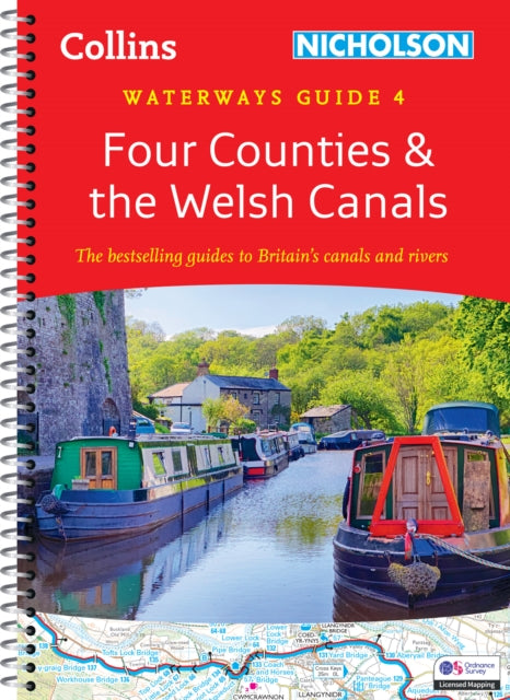 Four Counties and the Welsh Canals (4) : For Everyone with an Interest in Britain’s Canals and Rivers-9780008546687