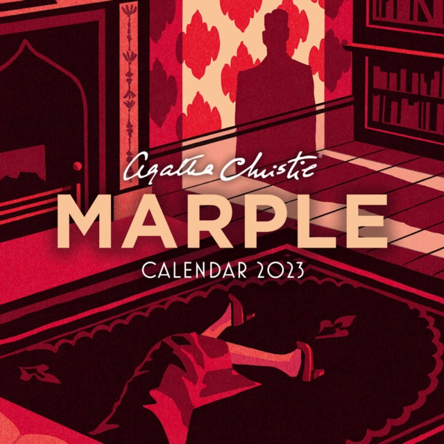 Agatha Christie Marple Calendar 2023-9780008554408