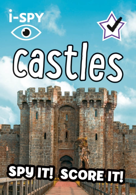 i-SPY Castles : Spy it! Score it!-9780008562724