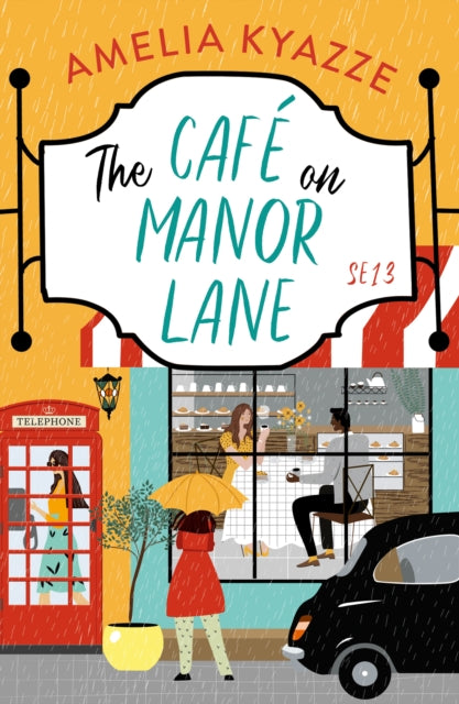 The Cafe on Manor Lane-9780008605902