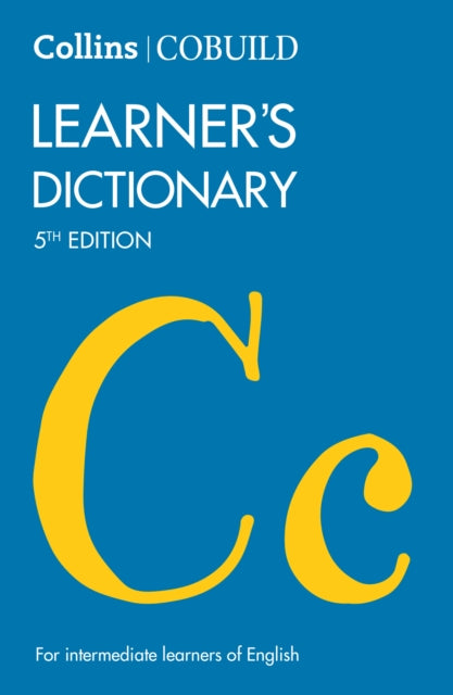 Collins COBUILD Learner’s Dictionary-9780008607760