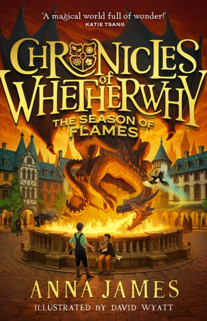 Chronicles of Whetherwhy: The Season of Flames : (2)-9780008611620