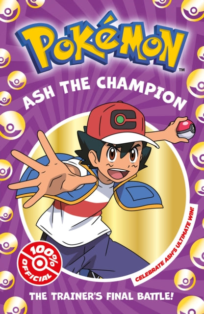 POKEMON: ASH THE CHAMPION-9780008615536