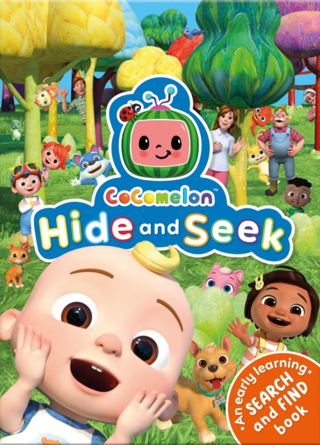 CoComelon: Hide-and-Seek : An Early Learning Search and Find Book-9780008615574